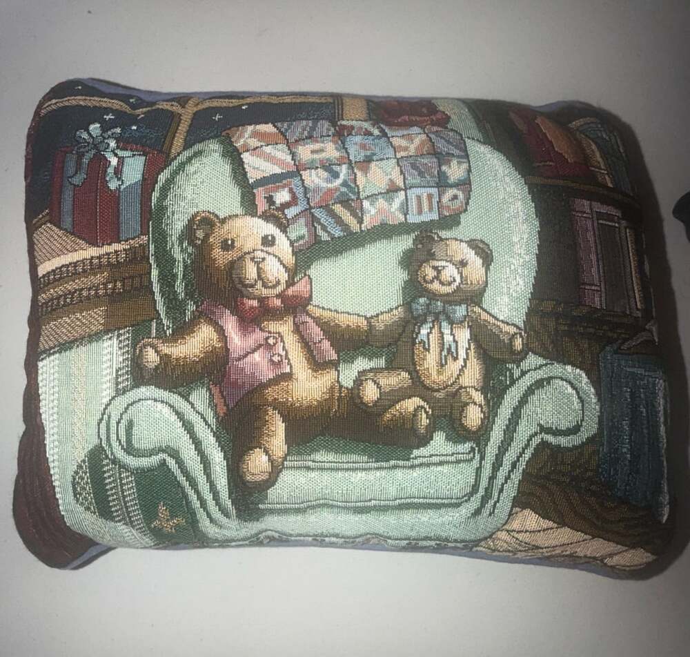 Boyd's Bears Tapestry Pillow